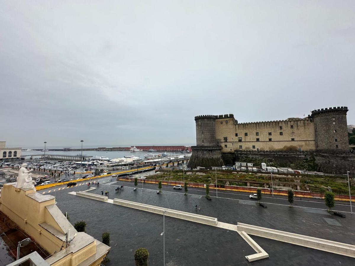 La Dimora Al Castello Central Flat Naples - My Place Ngoại thất bức ảnh