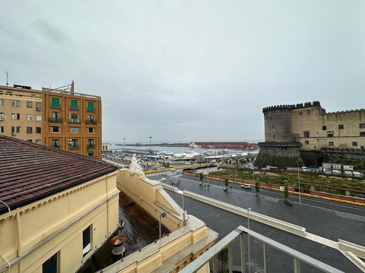 La Dimora Al Castello Central Flat Naples - My Place Ngoại thất bức ảnh
