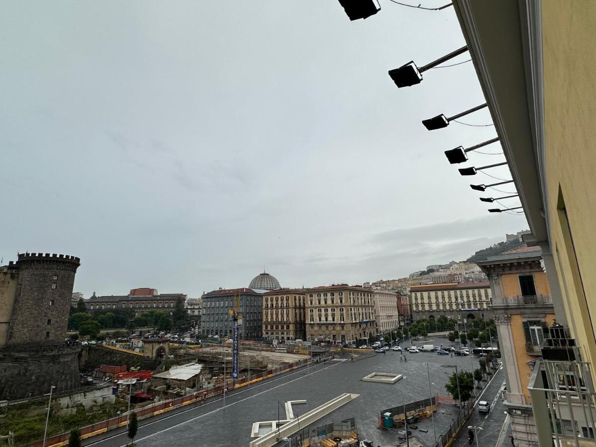 La Dimora Al Castello Central Flat Naples - My Place Ngoại thất bức ảnh