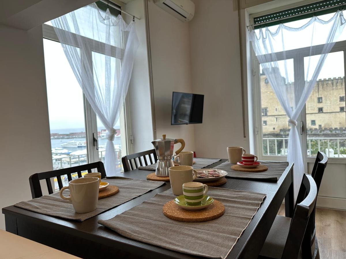 La Dimora Al Castello Central Flat Naples - My Place Ngoại thất bức ảnh