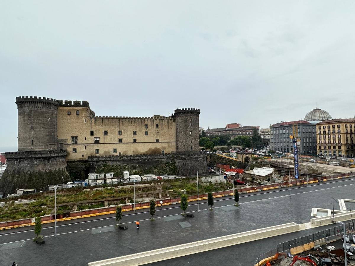 La Dimora Al Castello Central Flat Naples - My Place Ngoại thất bức ảnh