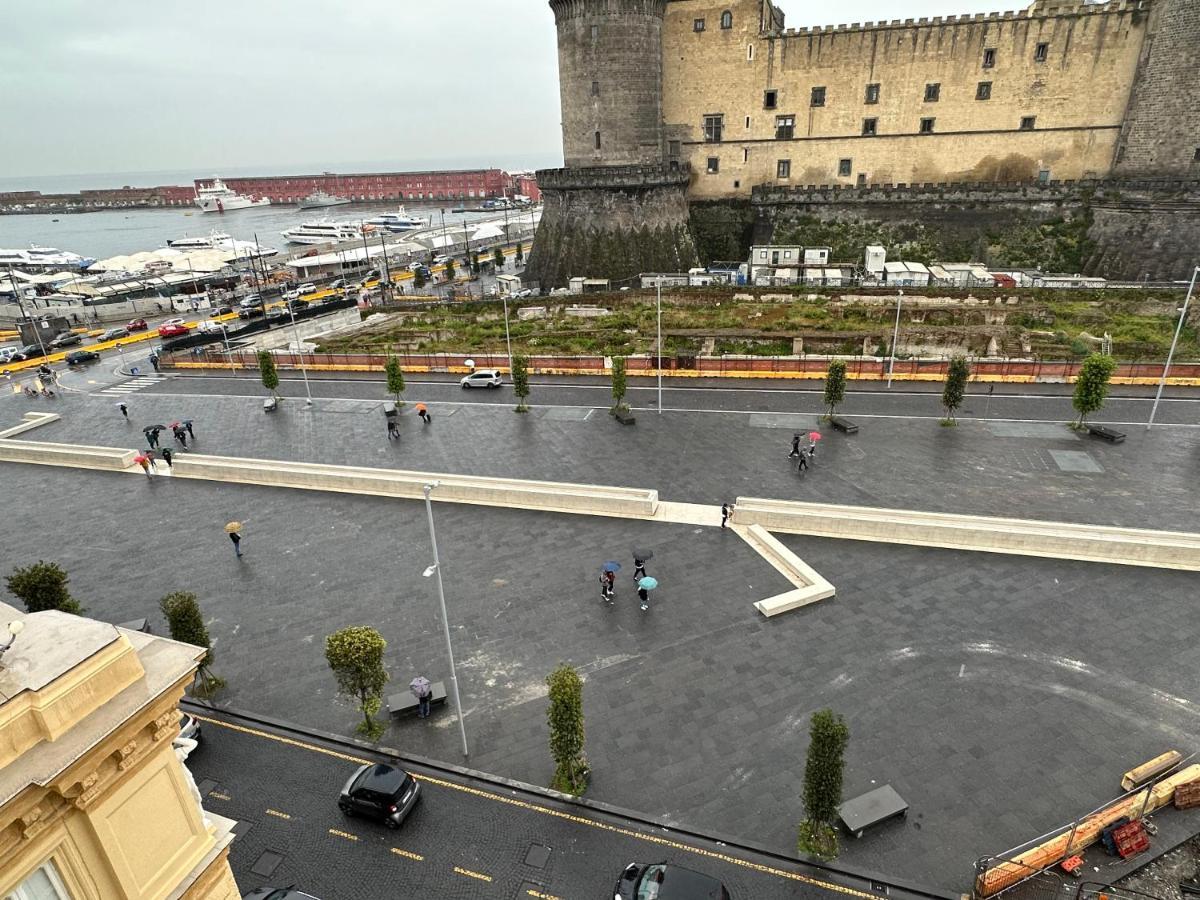 La Dimora Al Castello Central Flat Naples - My Place Ngoại thất bức ảnh