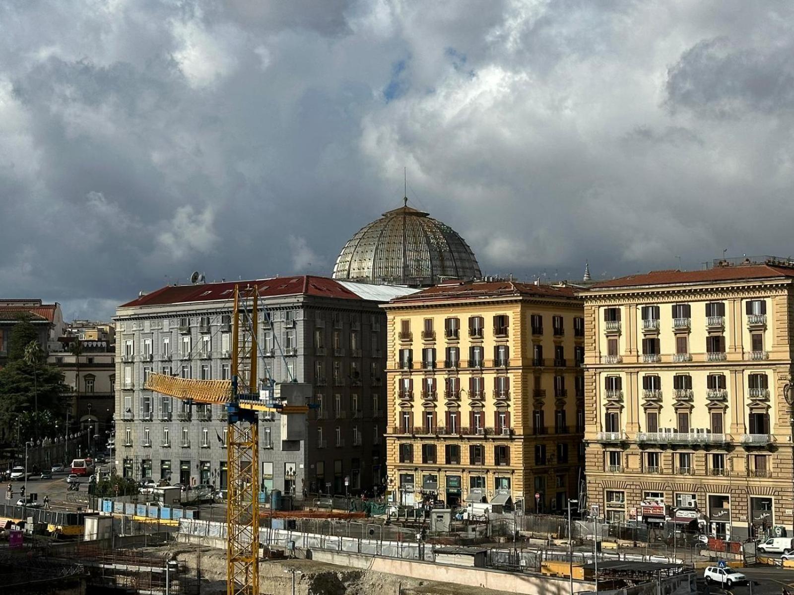 La Dimora Al Castello Central Flat Naples - My Place Ngoại thất bức ảnh