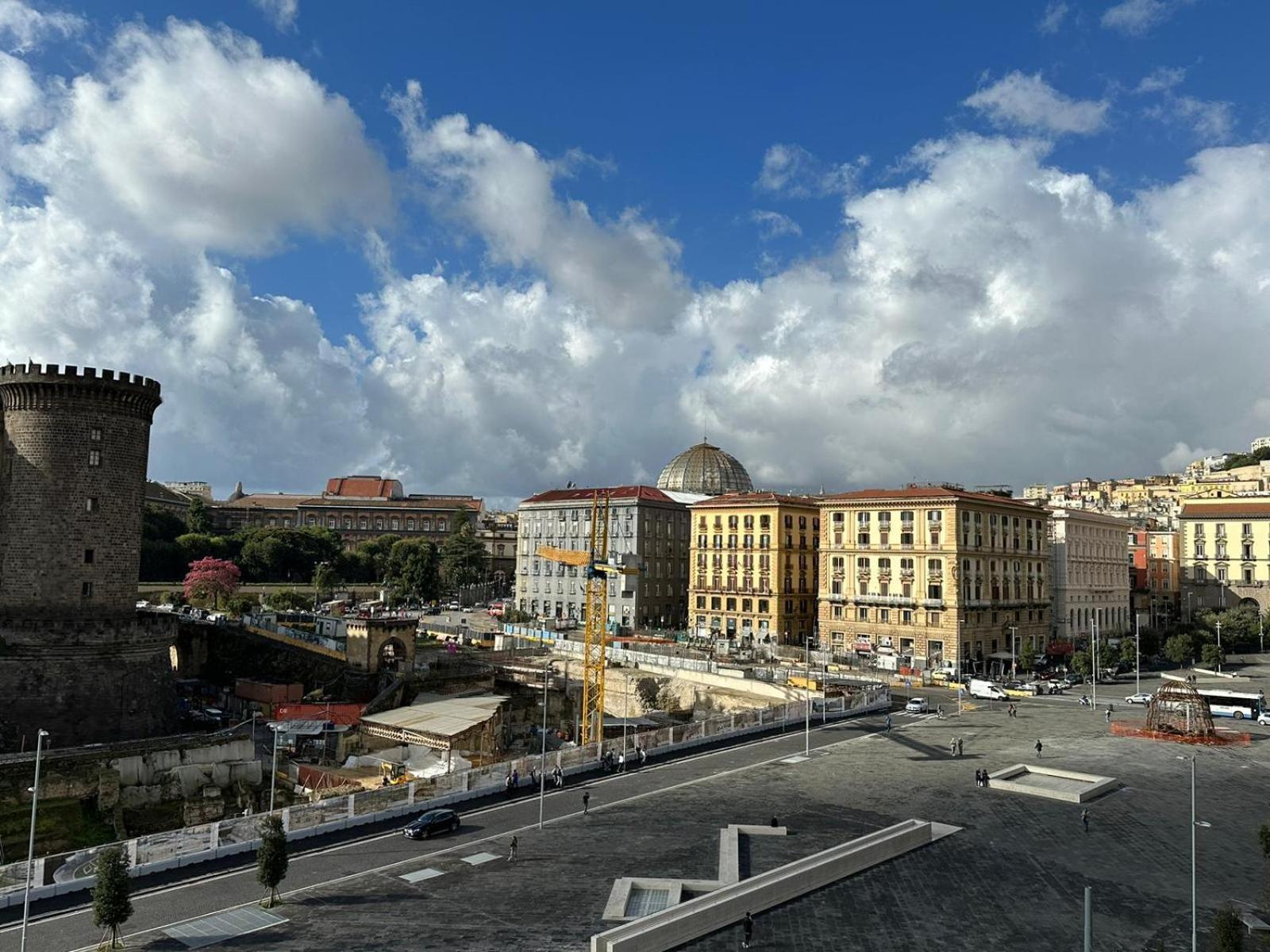 La Dimora Al Castello Central Flat Naples - My Place Ngoại thất bức ảnh