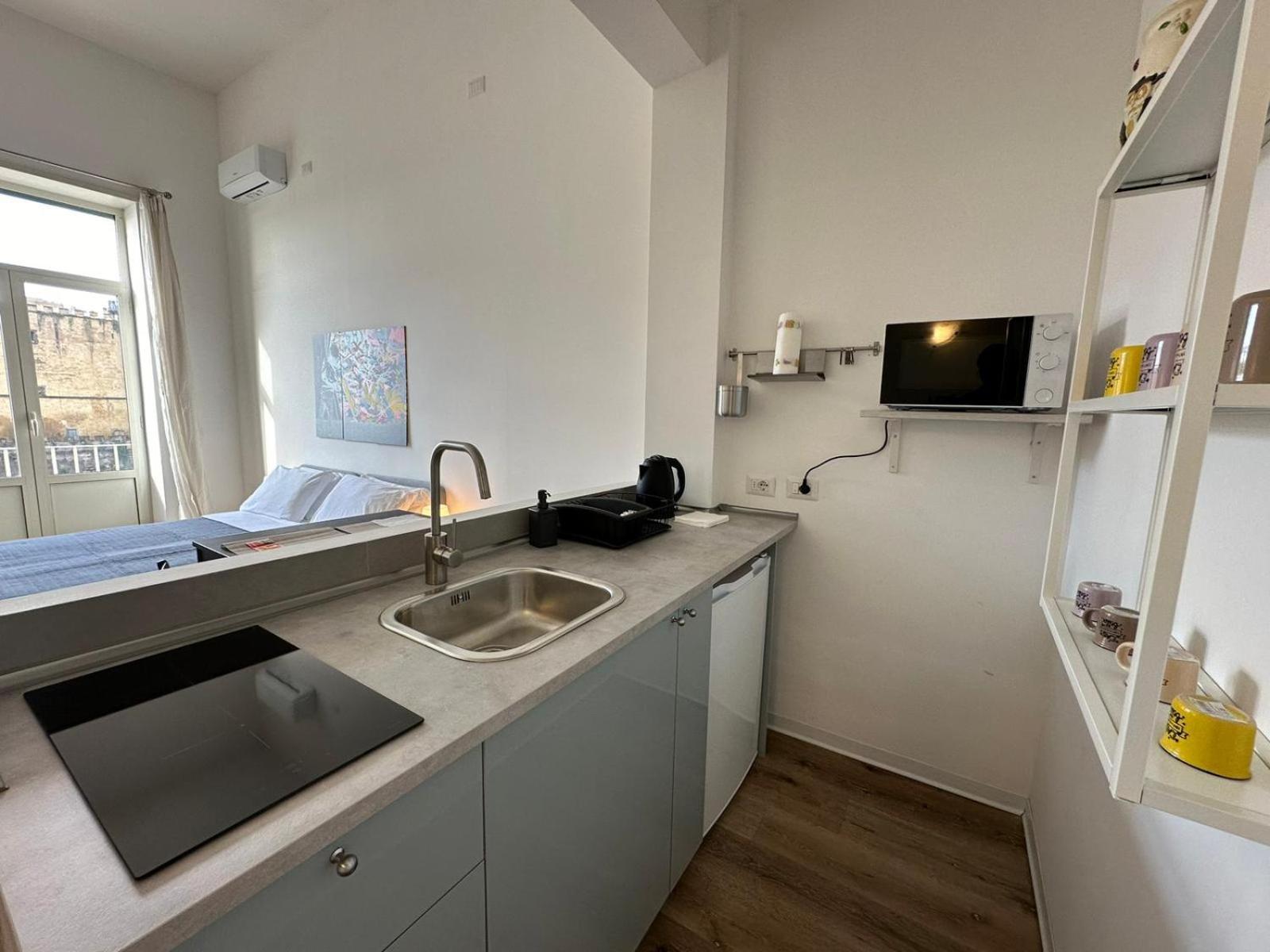 La Dimora Al Castello Central Flat Naples - My Place Ngoại thất bức ảnh