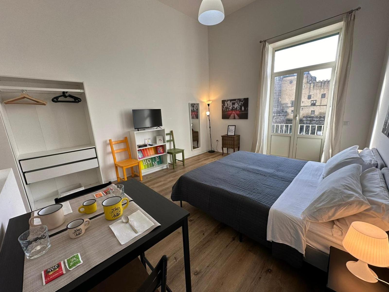 La Dimora Al Castello Central Flat Naples - My Place Ngoại thất bức ảnh